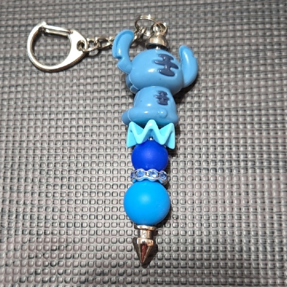 Blue Character Keychain - Picture 2 of 2
